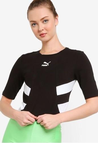 Puma retro top crop top