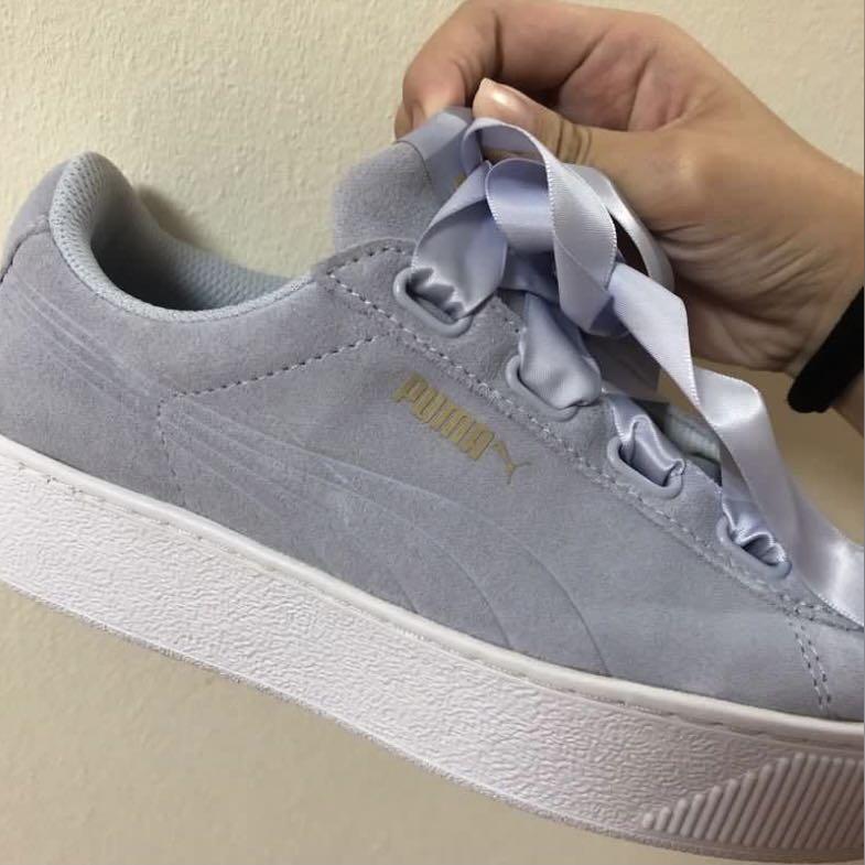 puma vikky platform Women s Fashion Footwear Sneakers on Carousell