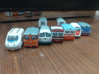 中國Q版火車頭和車箱