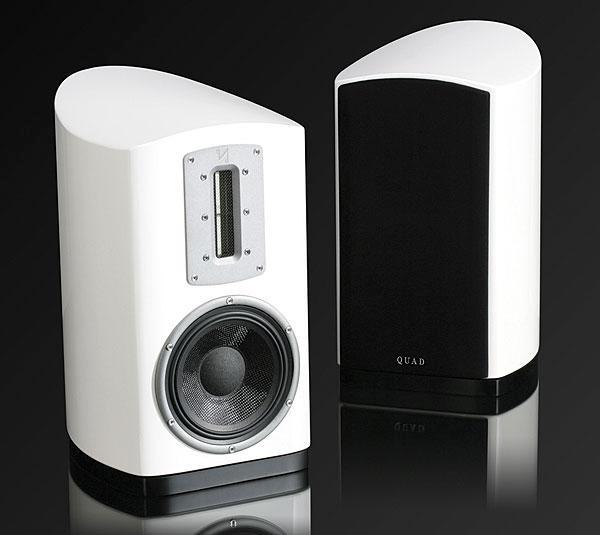 Quad Z2 Flagship Bookshelf Speaker Renowned Ribbon Tweeter Extended