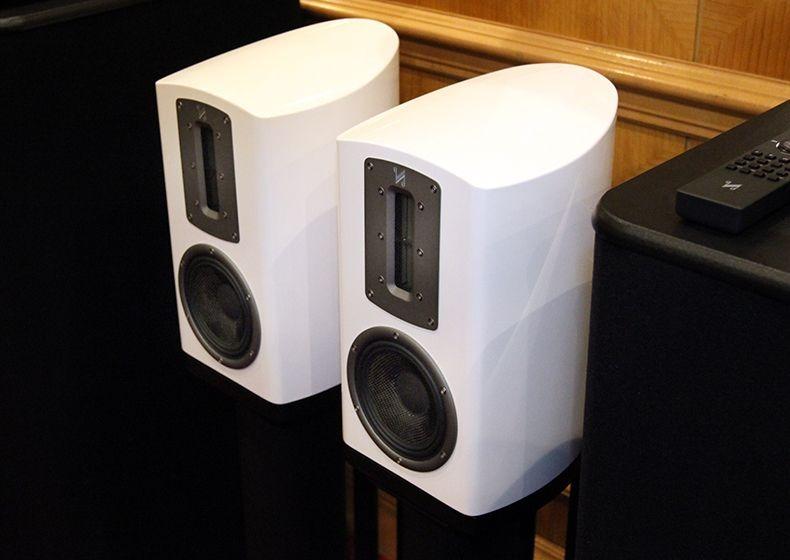 Quad Z2 Flagship Bookshelf Speaker Renowned Ribbon Tweeter Extended