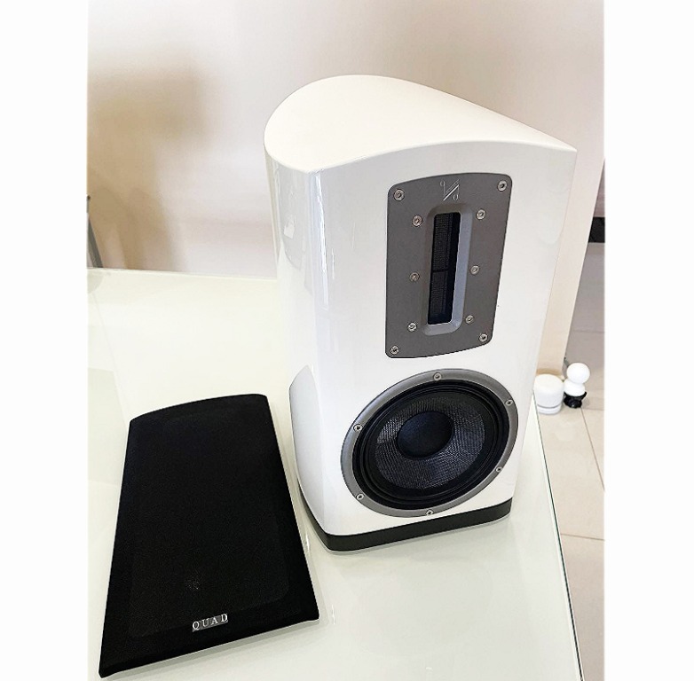 Quad z2 speakers top