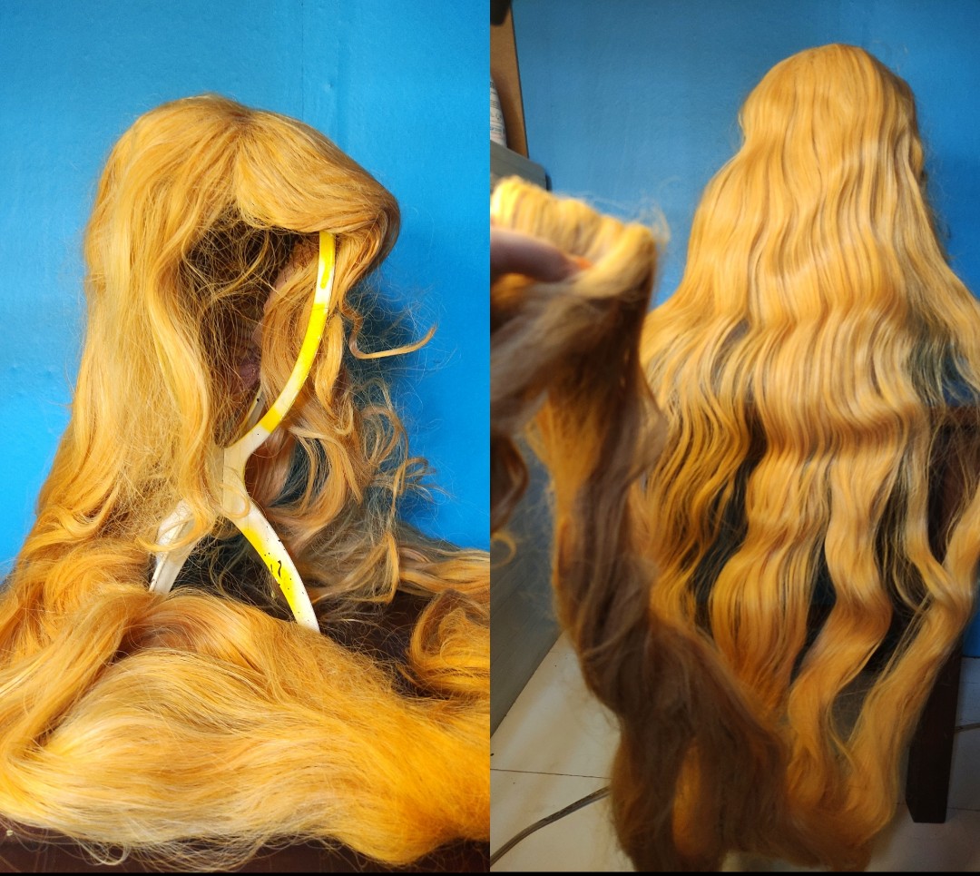 RAPUNZEL WIG, Hobbies & Toys, Memorabilia & Collectibles, Fan