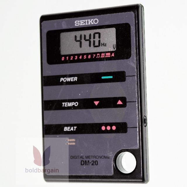 Rare Authentic SEIKO DM-20 Ultra Compact Digital Pocket Metronome Made in  Japan, Hobbies & Toys, Music & Media, Musical Instruments on Carousell