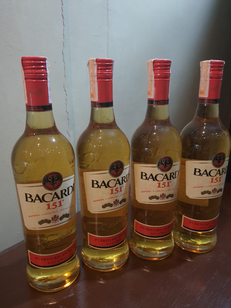 bacardi 151 for sale philippines