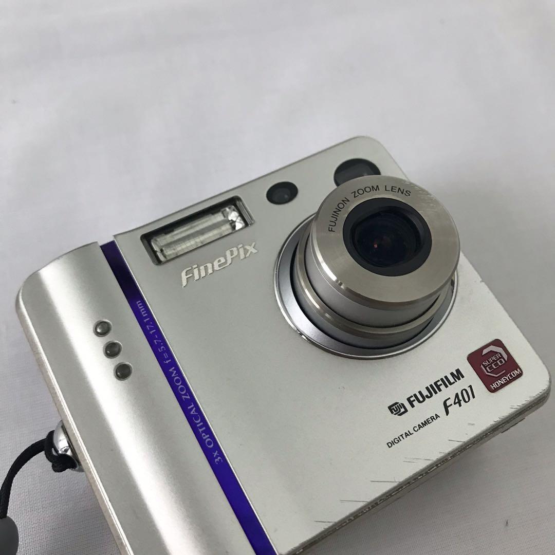 RARE) Fujifilm Finepix F401 digital camera vintage, Fotografi di Carousell