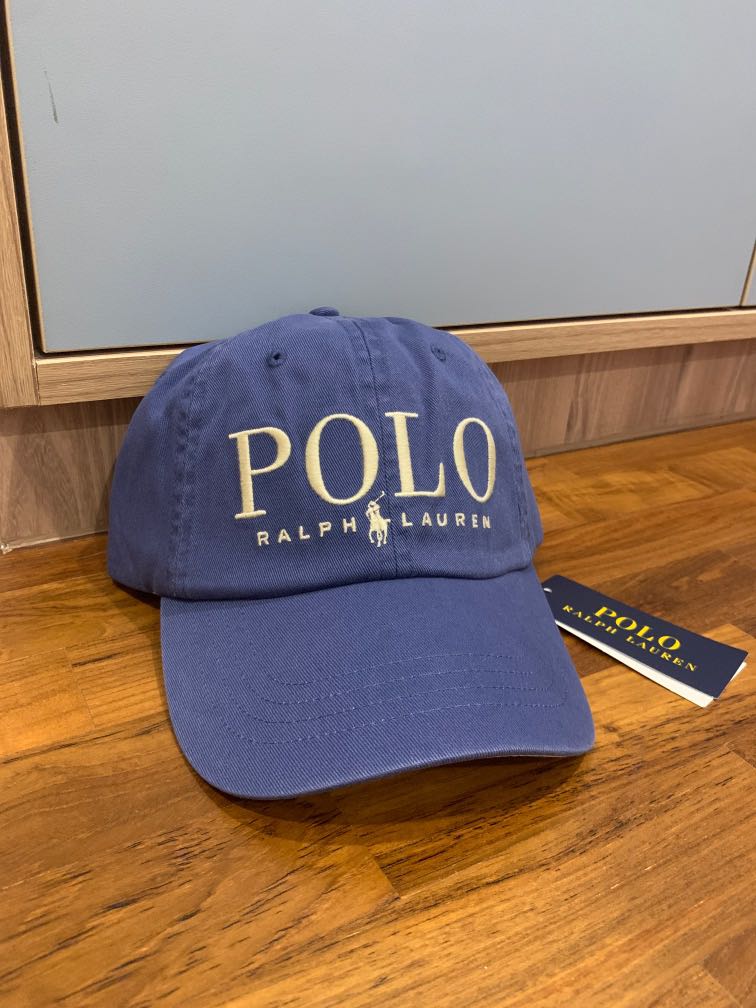 polo ralph lauren cap purple