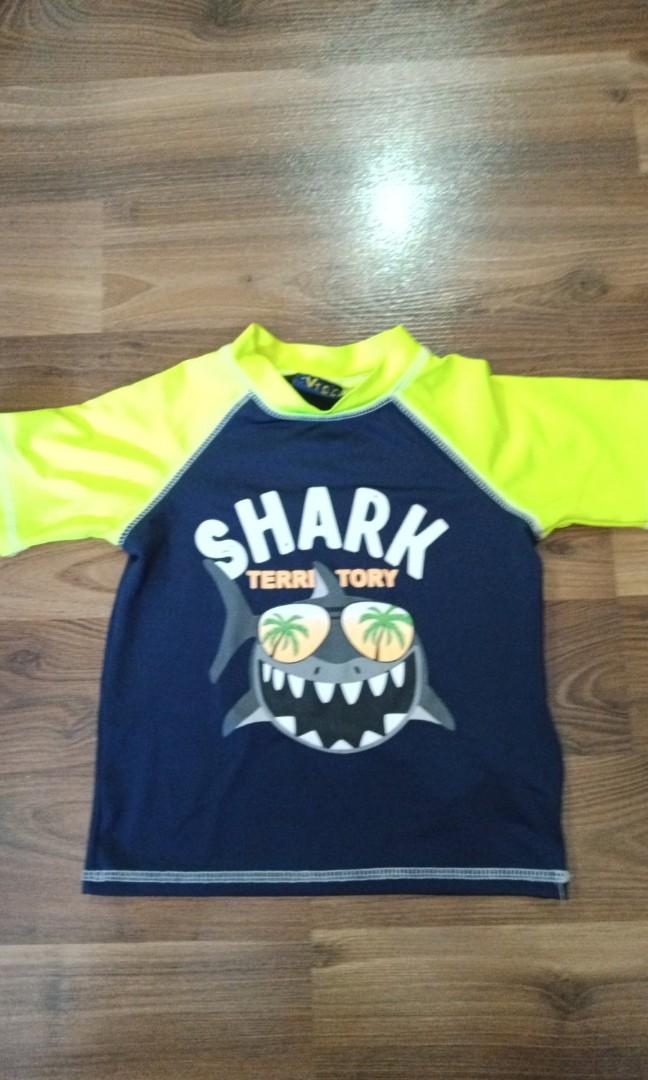 Rash Guard for Toddlers, Babies & Kids, Babies & Kids Fashion on Carousell