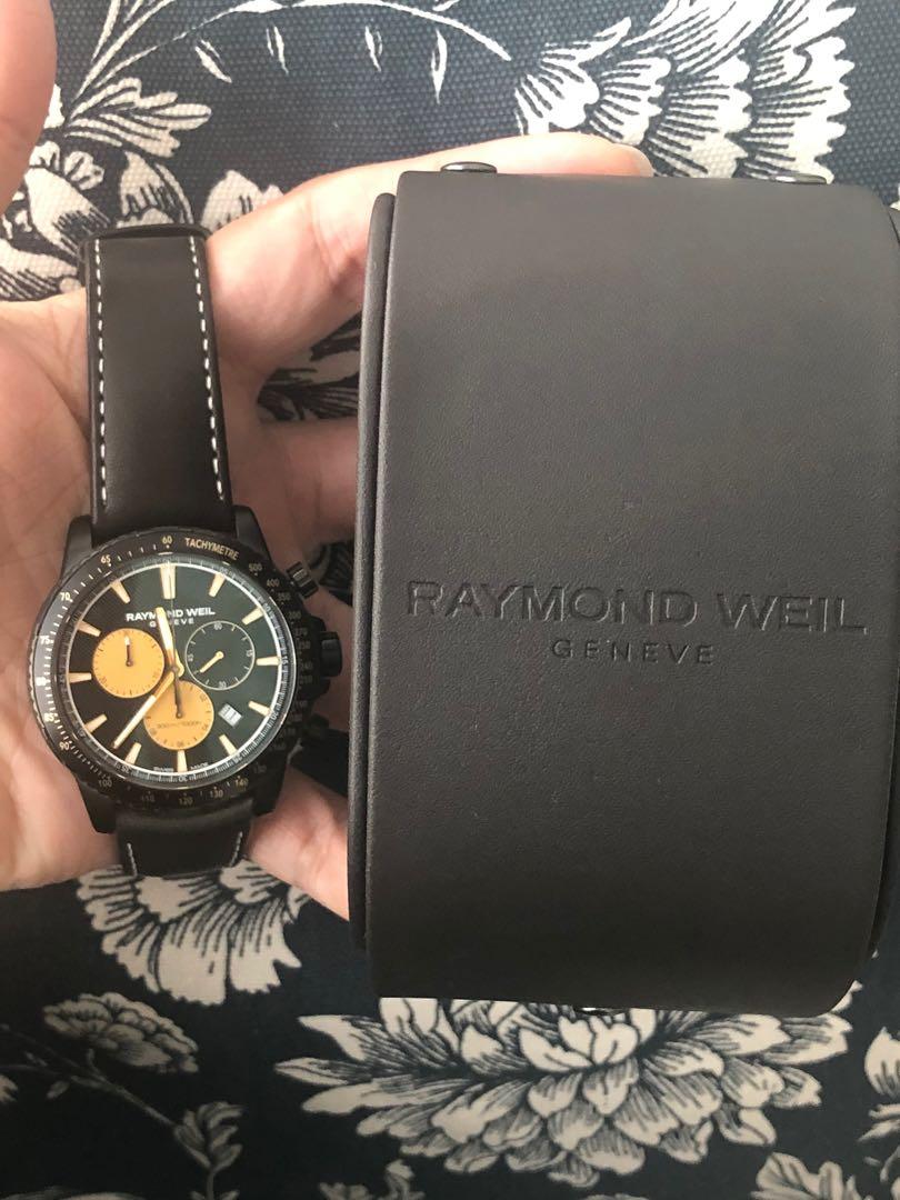 Raymond Weil Tango Marshall Limited Edition