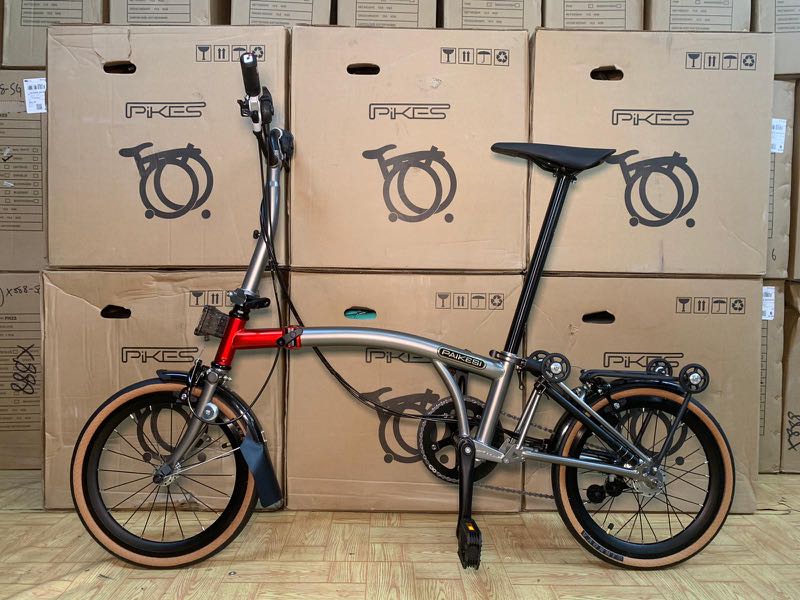 Best brompton cheap clone