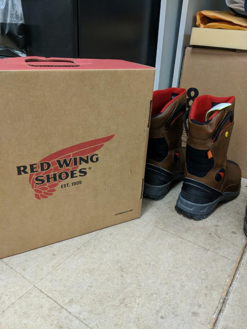 Red Wing Hombre Pull up Boots