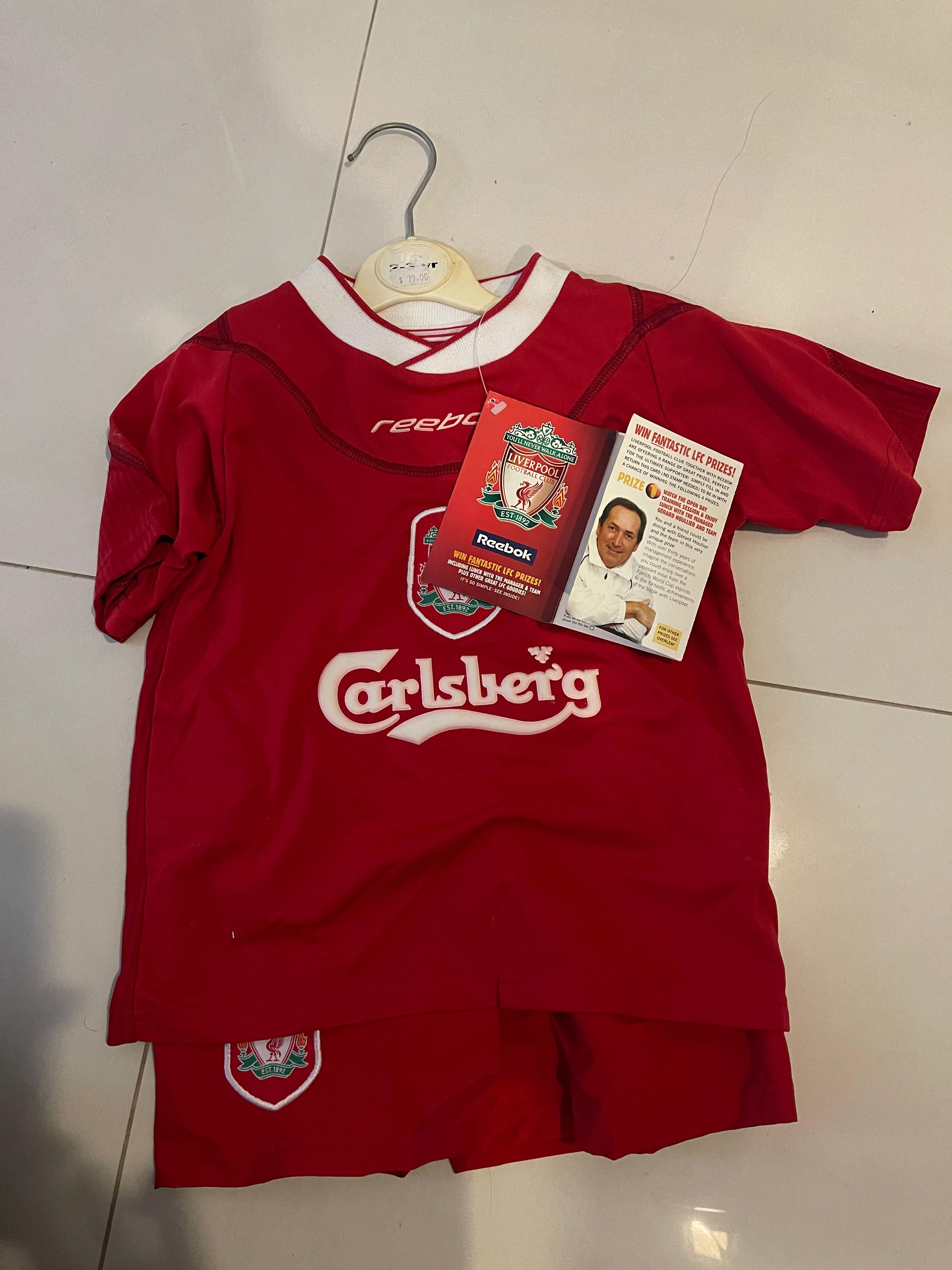 Liverpool kit 3 discount year old