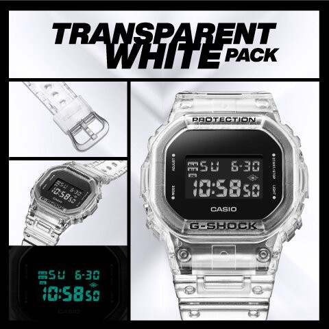 Restock g shock petak jelly original