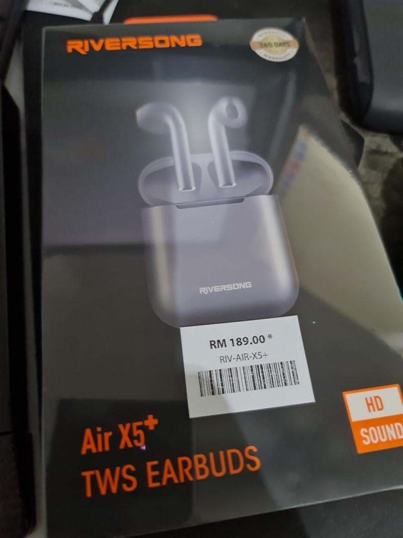 Riversong new arrivals air x5+
