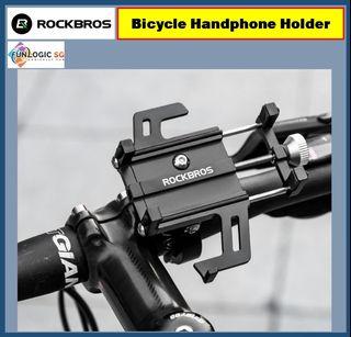 Rockbros Bicycle Handphone Holder / Handphone Mount for Bike / Adjustable Handphone Holder Bike [699]