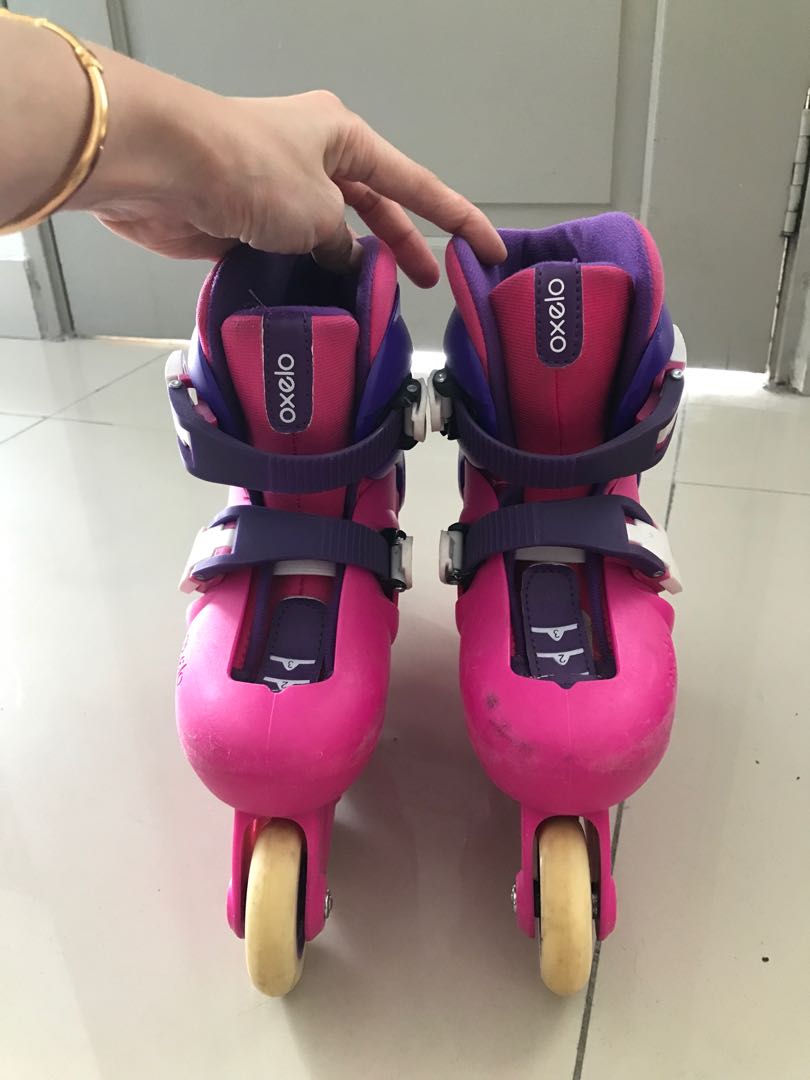 Roller Blade Kasut Roda Budak Size 28 30 Babies Kids Others On Carousell