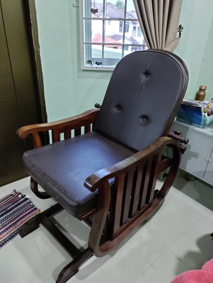 Rosewood rocking shop chair price