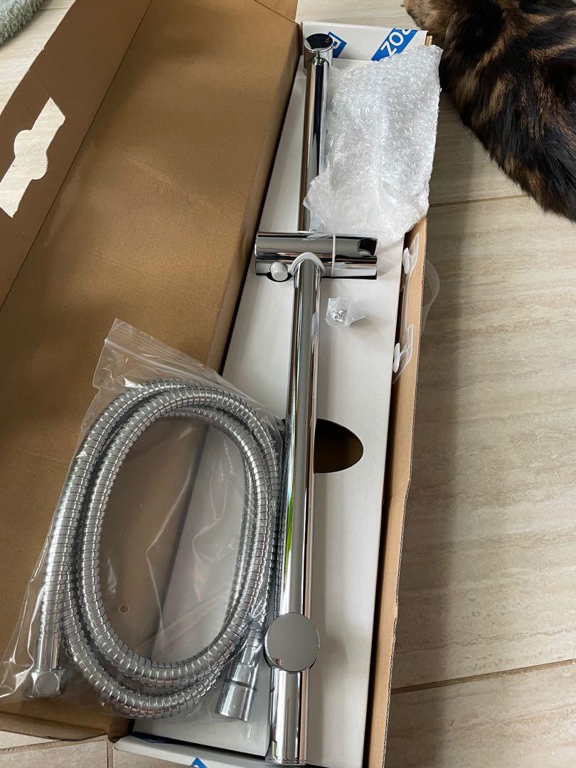 ROZ shower head set Brand New in Box Hoe Kee, TV & Home Appliances, Water Heater & Instant