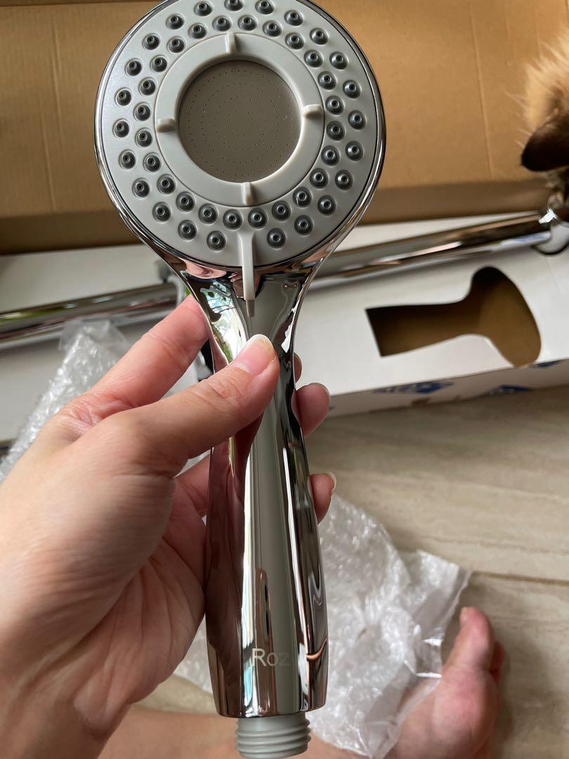 ROZ shower head set Brand New in Box Hoe Kee, TV & Home Appliances, Water Heater & Instant