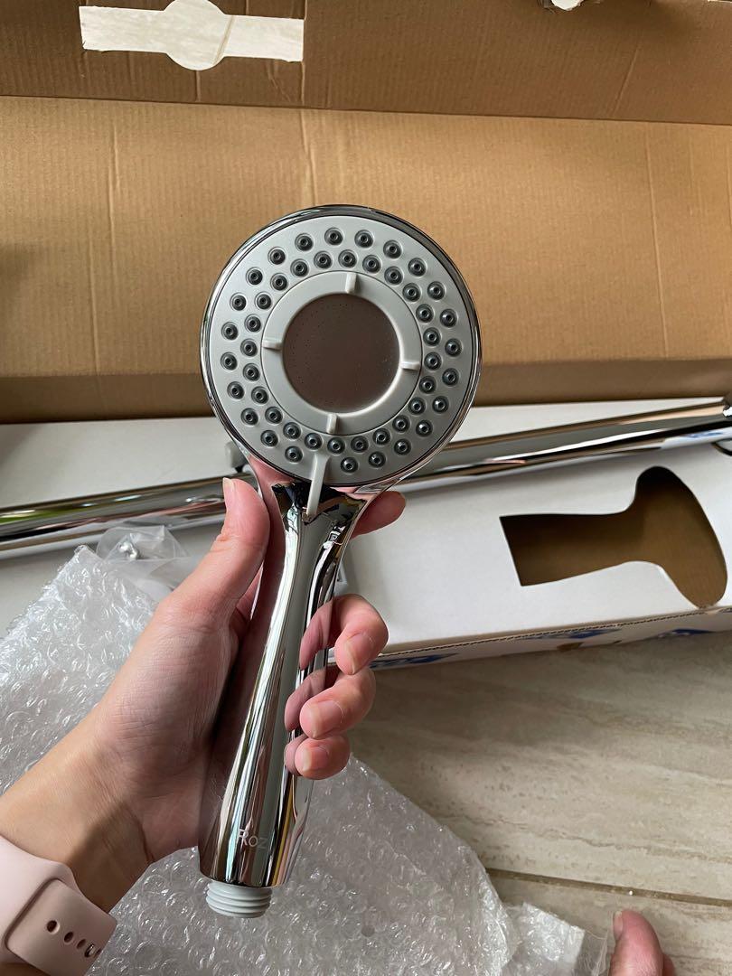 ROZ shower head set Brand New in Box Hoe Kee, TV & Home Appliances, Water Heater & Instant