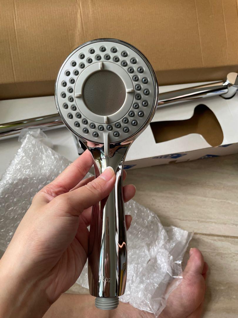 ROZ shower head set Brand New in Box Hoe Kee, TV & Home Appliances, Water Heater & Instant