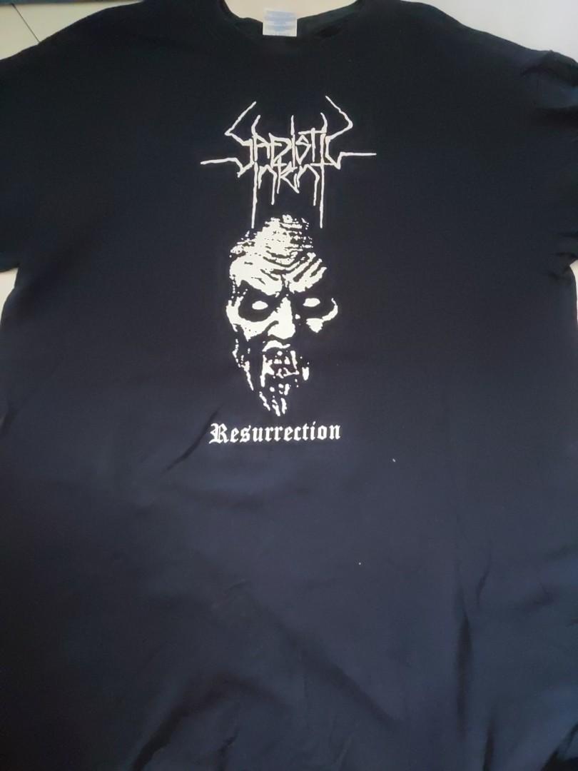 Sadistic Intent Resurrection Shirt Men S Fashion Tops Sets Tshirts Polo Shirts On Carousell