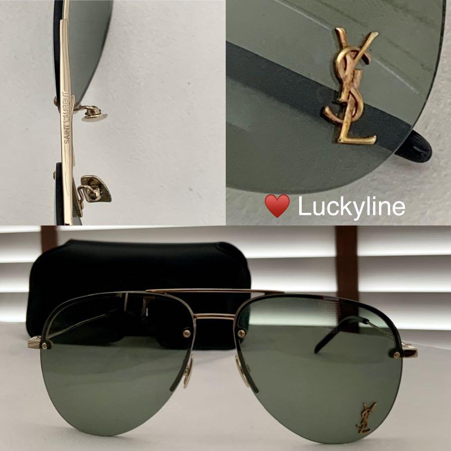 Ysl aviator top
