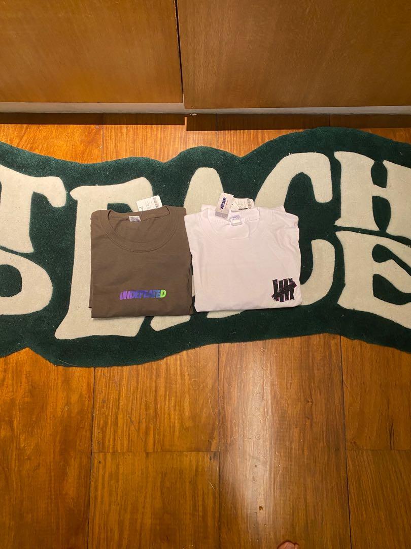 Sale 🚨 Undefeated Tee (Category: Tshirts & Polo Shirts ) located in Quezon City. Submitted by madefor (Listing ID 1094883061, Image 1). Description: Both Bnew from Undefeated tokyo 1500 Can be sold as a pack for 2500 Steal ong 🤤🤤🤤.