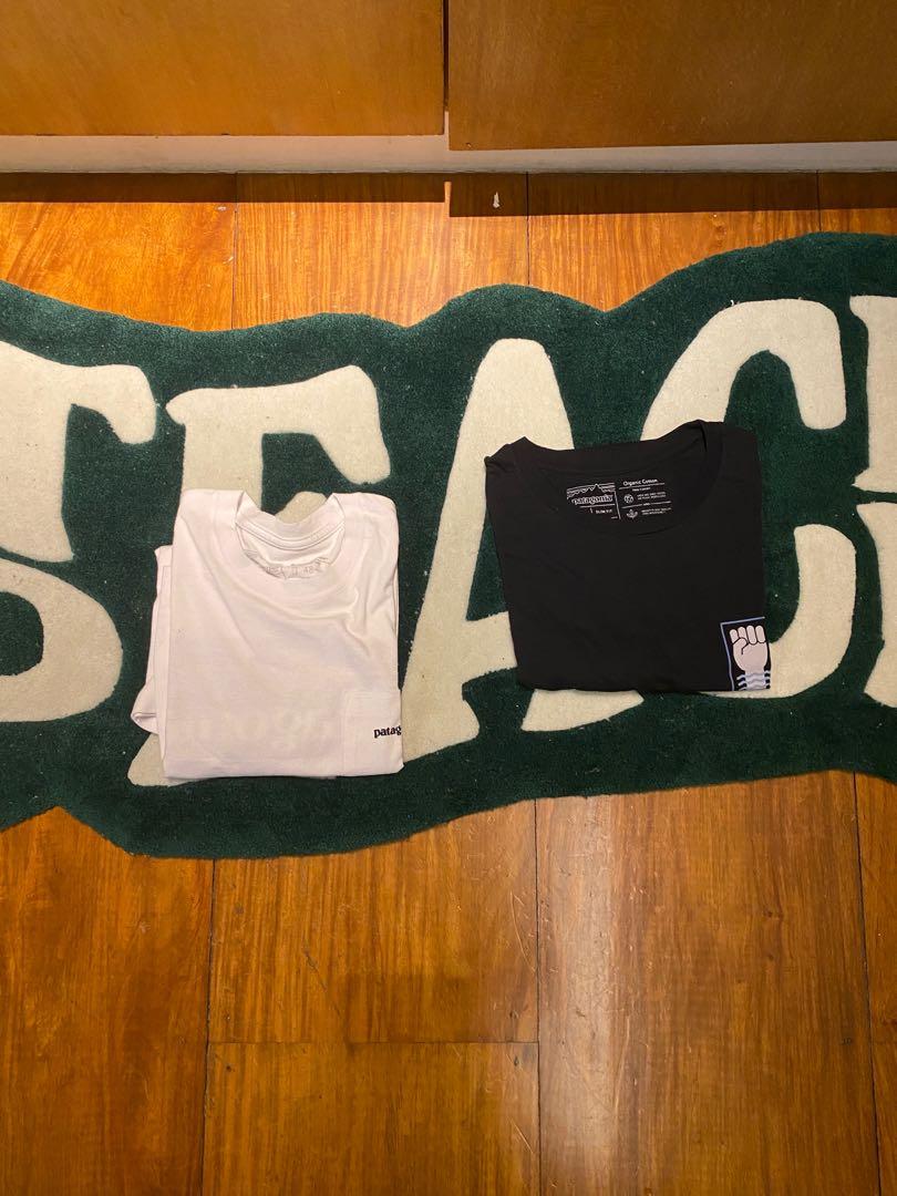 Sale🚨Patagonia Tee (Category: Shirts) located in Quezon City. Submitted by madefor (Listing ID 1094881932, Image 1). Description: Small Sizing but still fits true Medium.