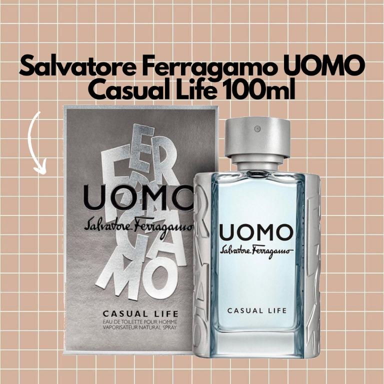 Uomo casual life 100ml store