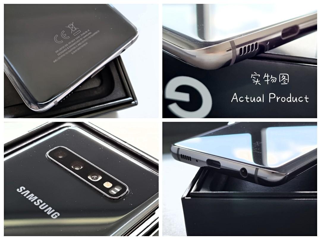 Samsung Galaxy S10 Prism Black 128gb With Free Gifts Sm G973fzwdxsp 三星手机 炭晶黑 Mobile Phones Gadgets Mobile Phones Android Phones Samsung On Carousell