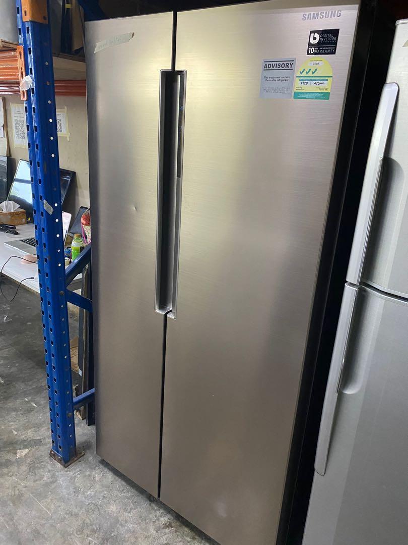 Samsung Side by Side Digital Inverter 3Ticks Fridge, 620L, TV & Home