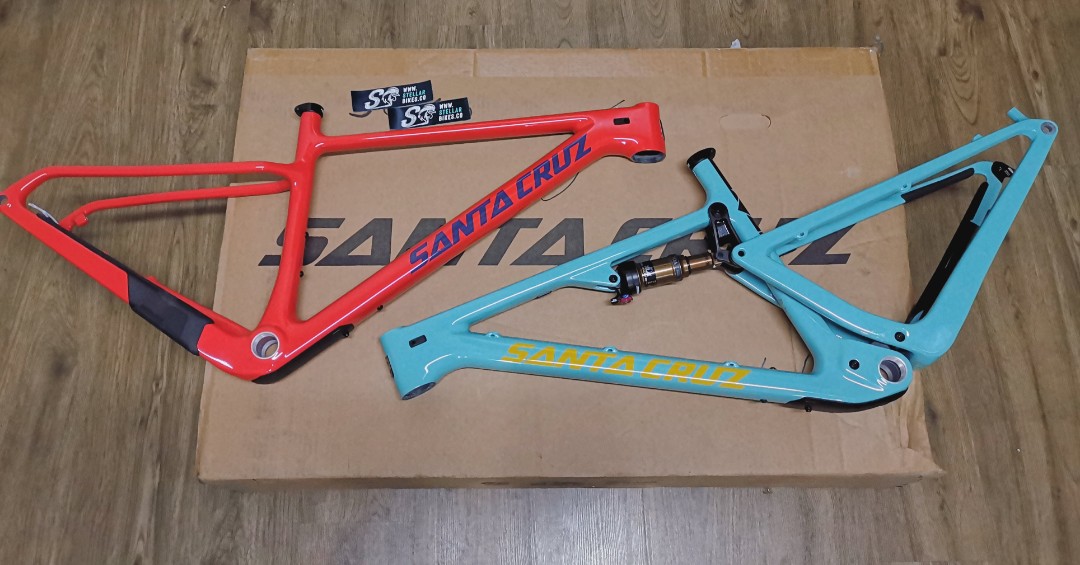 Santa Cruz Highball hardtail carbon CC frame Sports Equipment