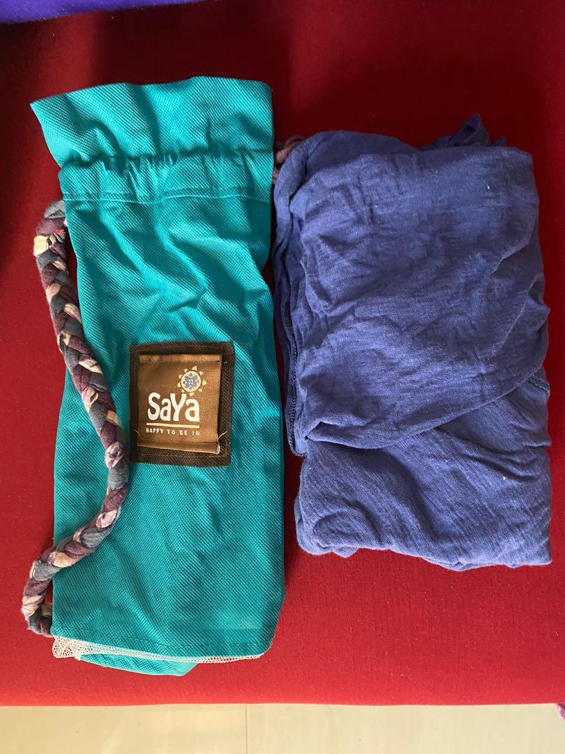 Saya (large) (Category: Carriers & Slings) located in Quezon City. Submitted by caela.brae (Listing ID 1094813540, Image 1). Description: Washed and tried for a few times only.