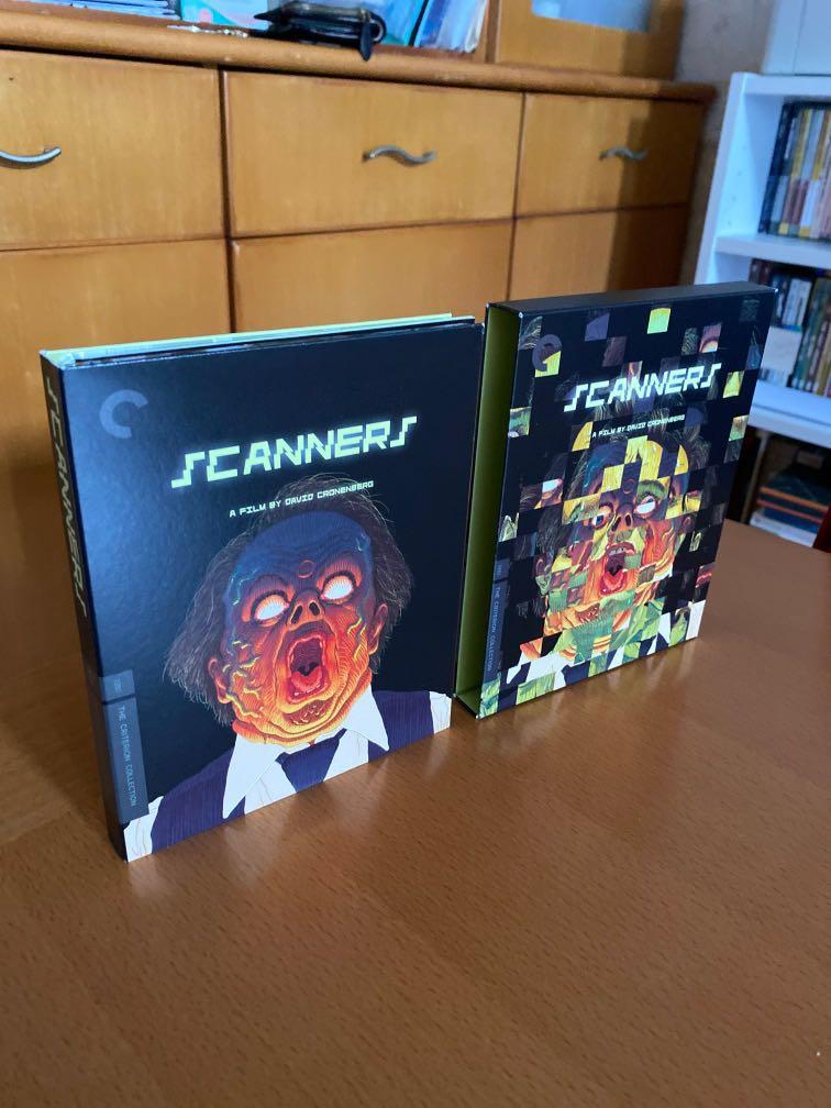 Scanners (David Cronenberg) the criterion collection [1 blu ray +