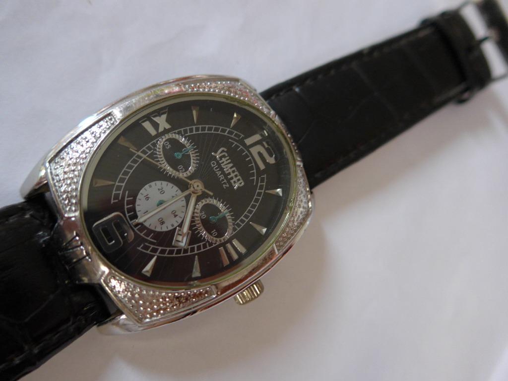 Schaffer Quartz Watch Men s Fashion Watches Accessories