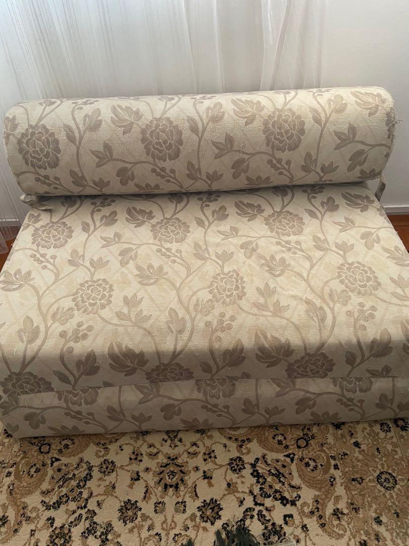 Seahorse Sofa Bed Cover Only, Furniture & Home Living, Bedding & Towels