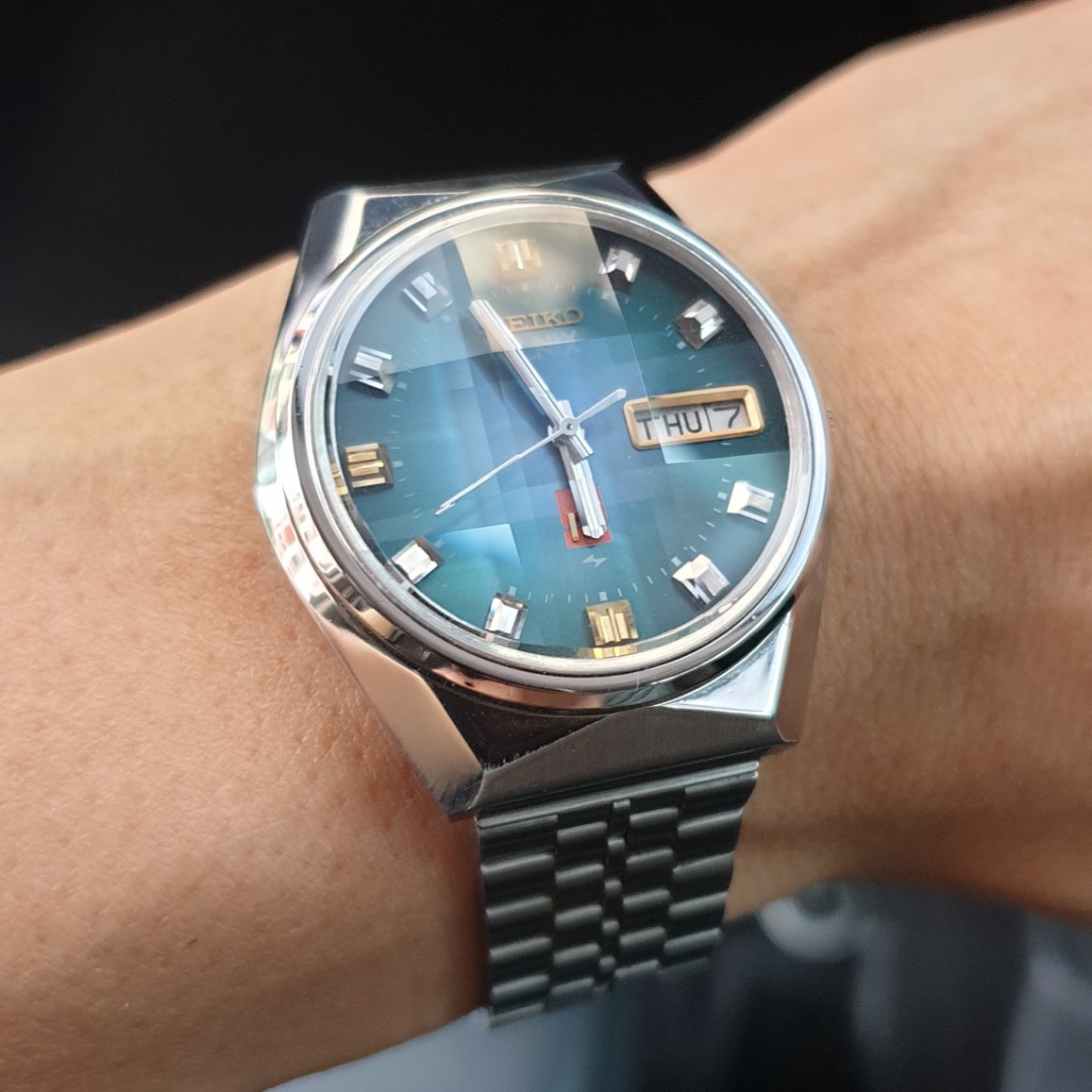 Seiko Elnix 0703-7010, Luxury, Watches on Carousell