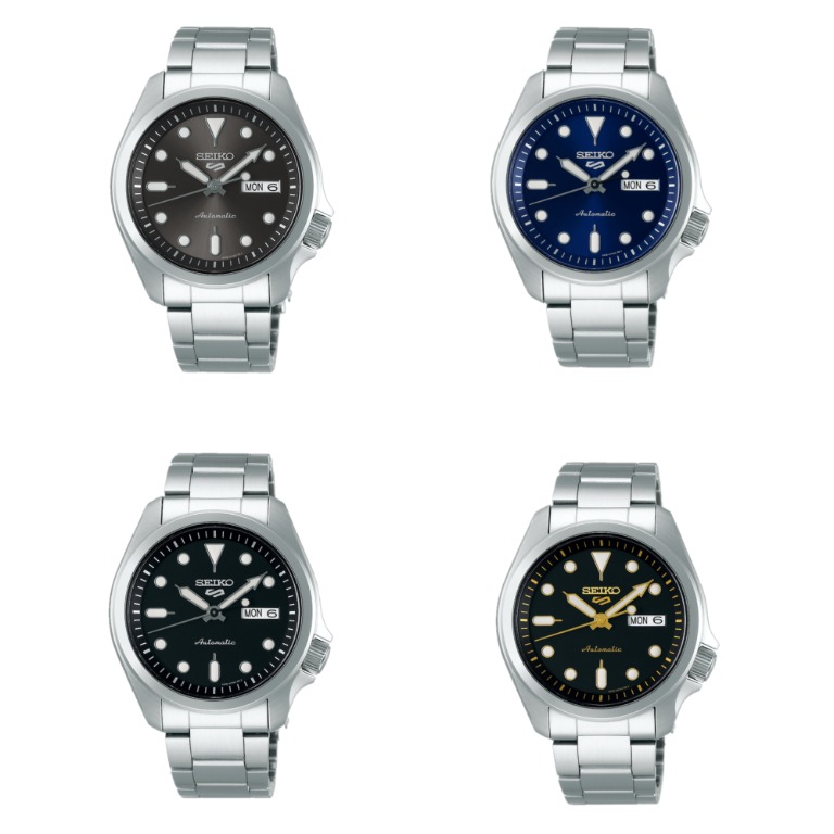 Seiko New Sport SRPE51K1 53K1 55K1 多色選擇, 男裝, 手錶及配件