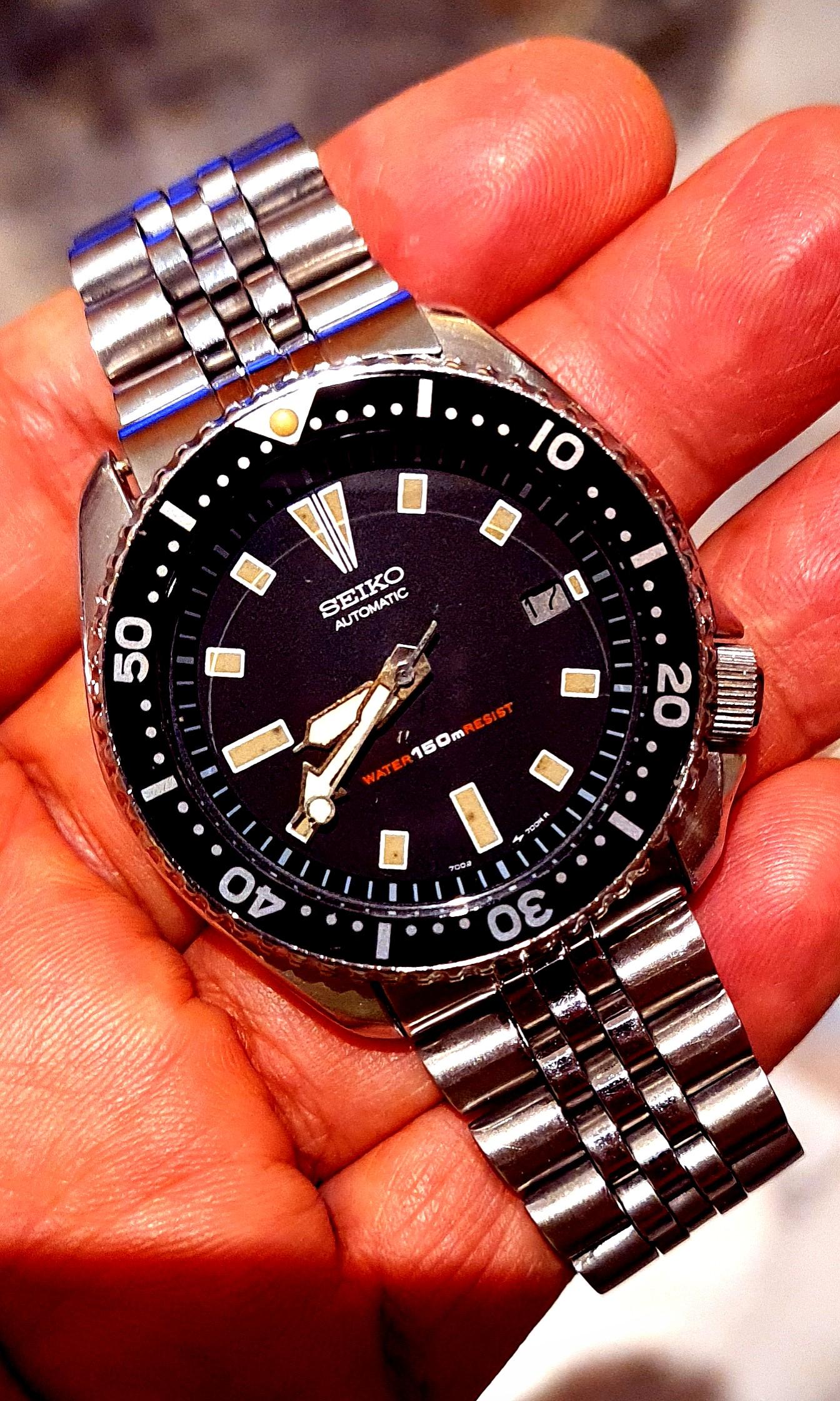 Seiko Scuba Diver 7002-7000 Rare & Discontinued Model Made in Japan, Men's  Fashion, Watches & Accessories, Watches on Carousell