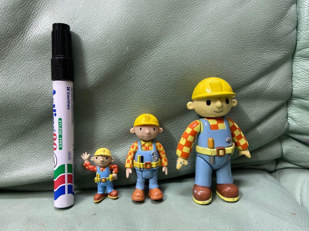 Details about   BOB THE BUILDER LARGE CHARACTERS FIGURES 