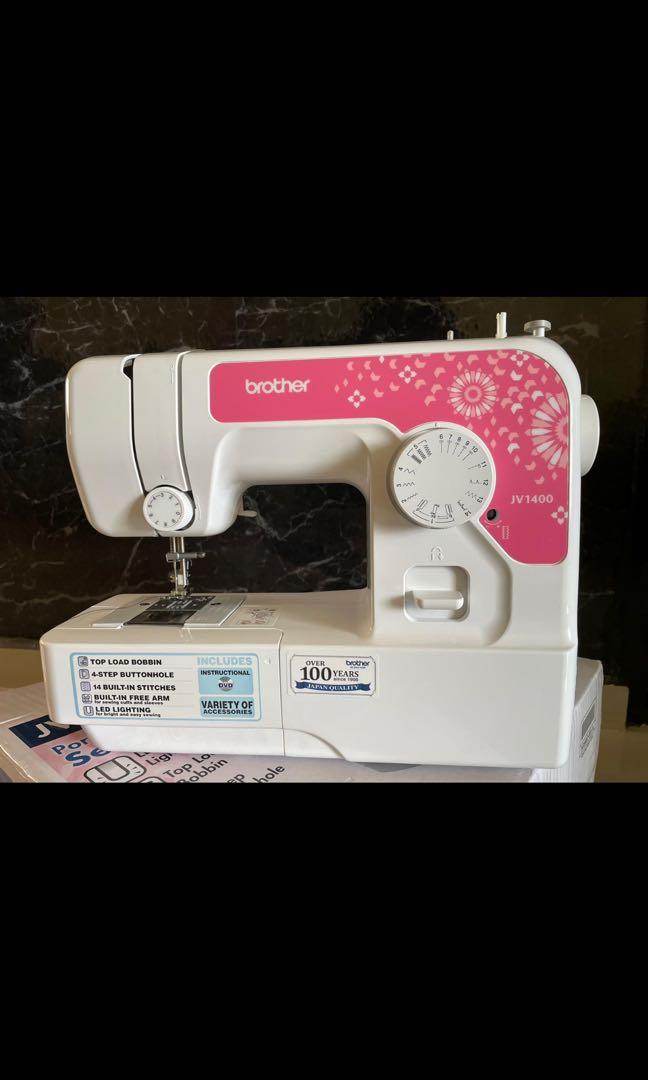 Sewing Machine Brother JV1400, TV & Home Appliances, Vacuum Cleaner