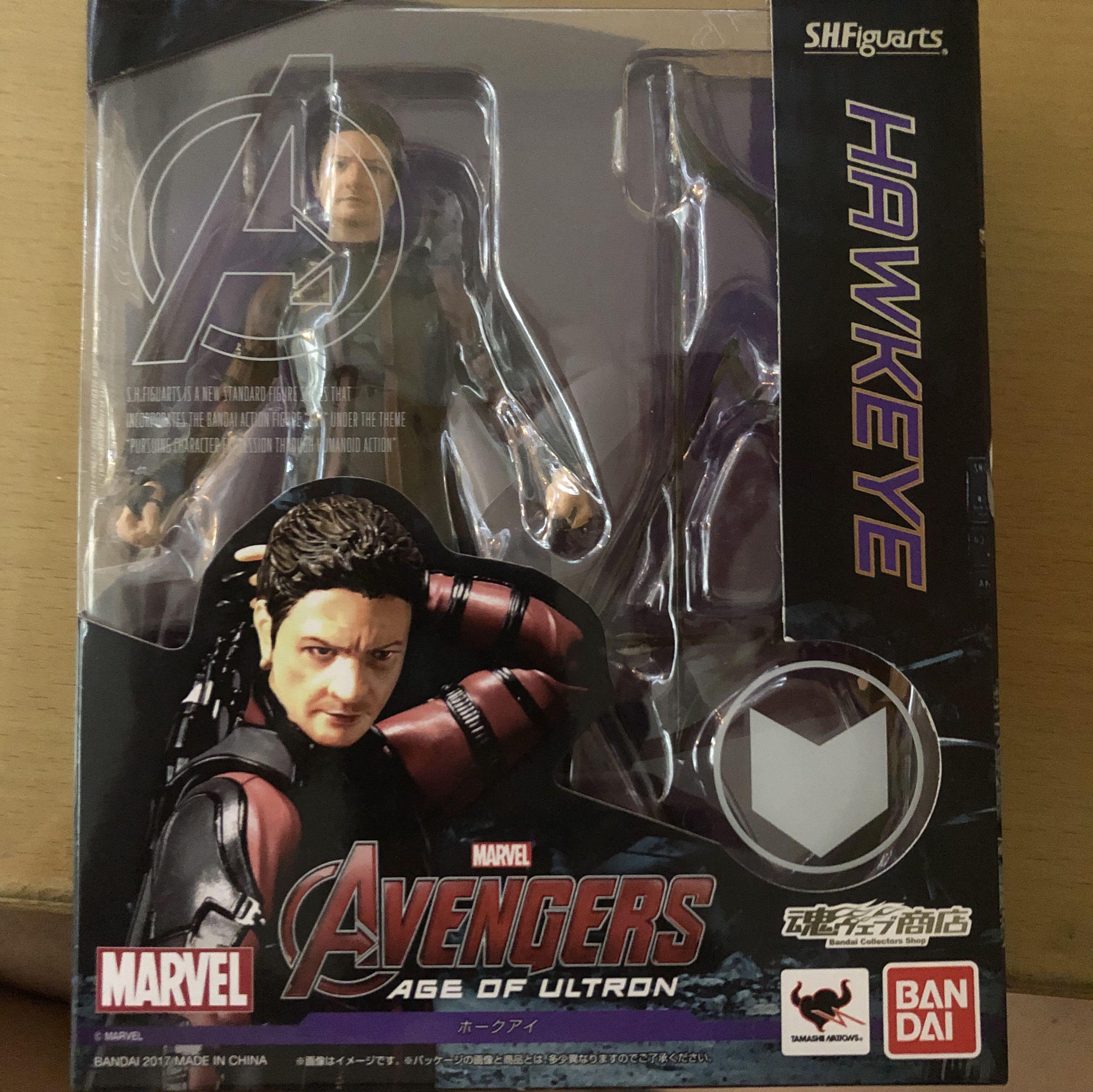 Sh figuarts hawkeye store