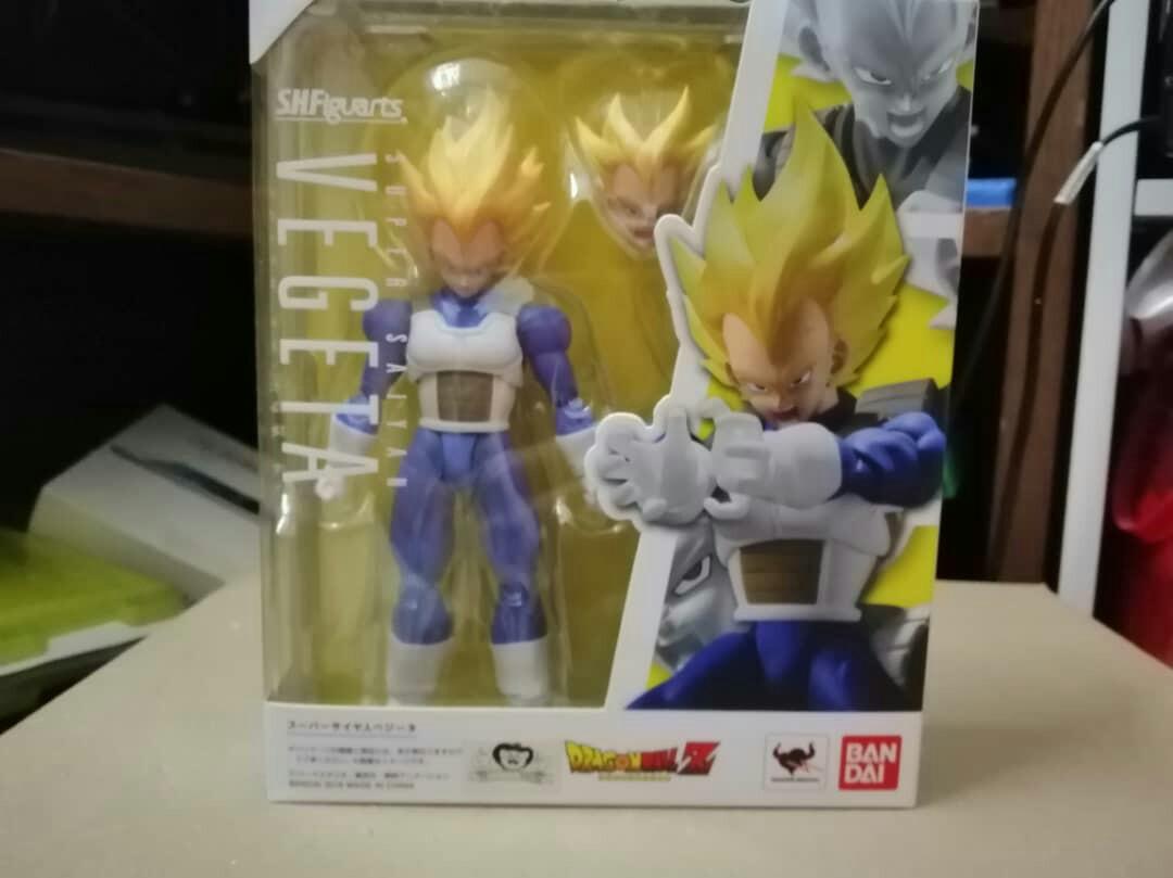 SHF Vegeta super saiyan 2.0 Hobbies Toys Collectibles