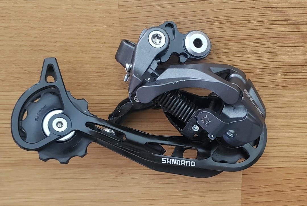 Shimano SLX RD-M662 Rear Derailleur, Sports Equipment, Bicycles & Parts ...