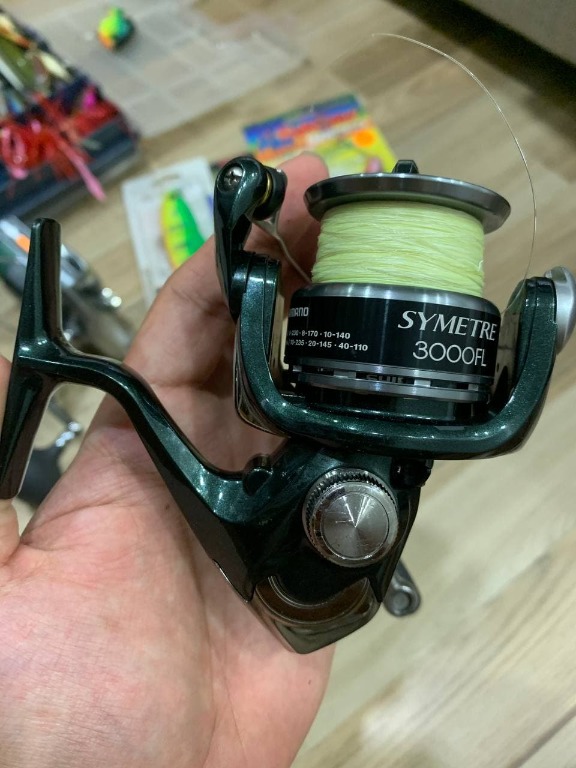 Shimano Symetre 3000FL Fishing Reel, Sports Equipment, Fishing on