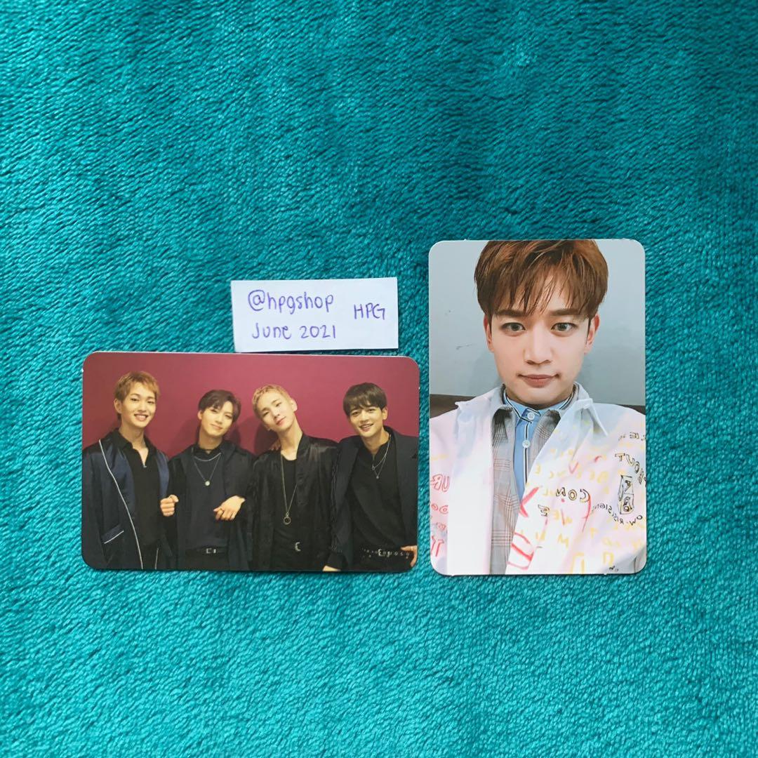 Shinee The Story Of Light Ep 3 Group Photocard Pc Hobbies Toys Memorabilia Collectibles K Wave On Carousell
