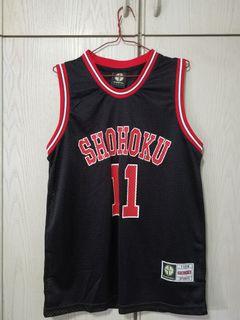 Shohoku Basketball Jersey - Rukawa #11