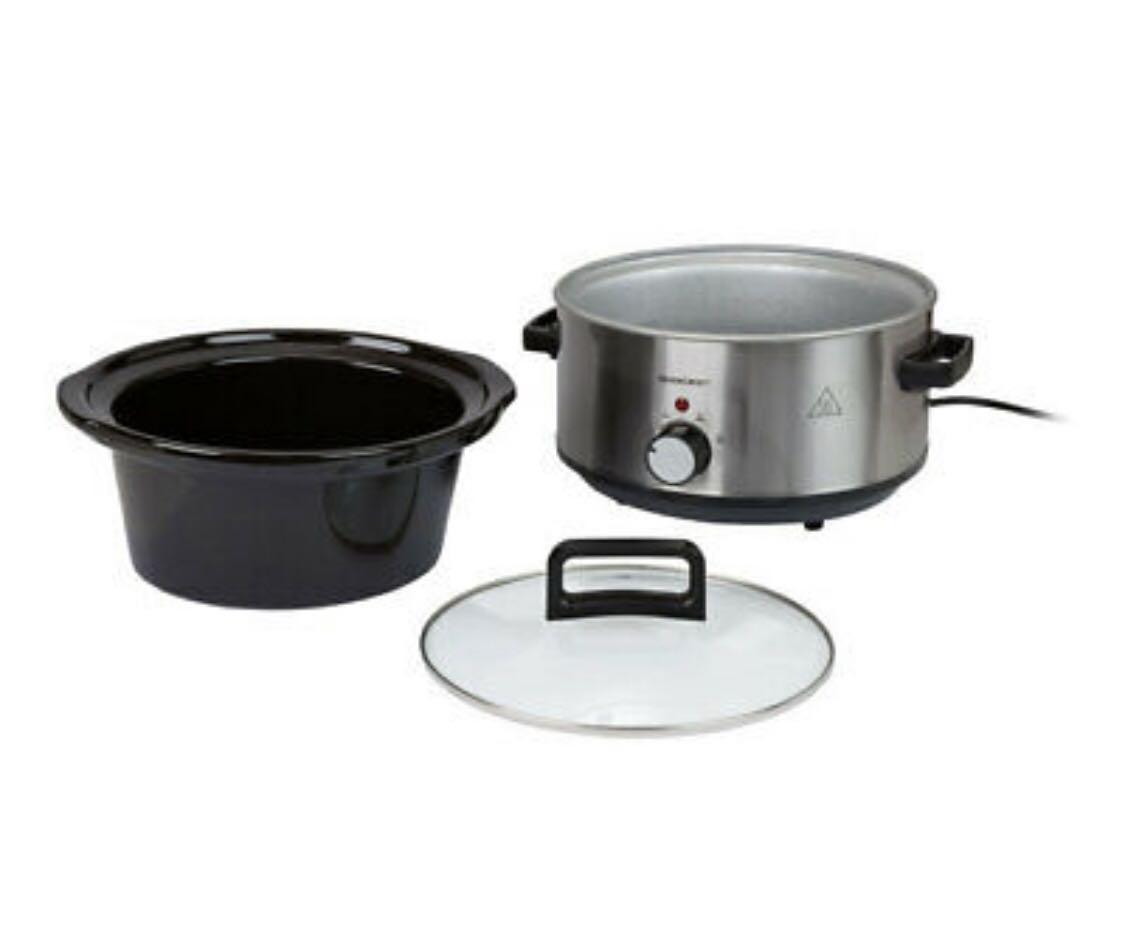 silvercrest slow cooker