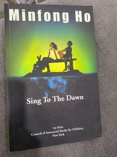 Sing To The Dawn Books Magazines Carousell Singapore